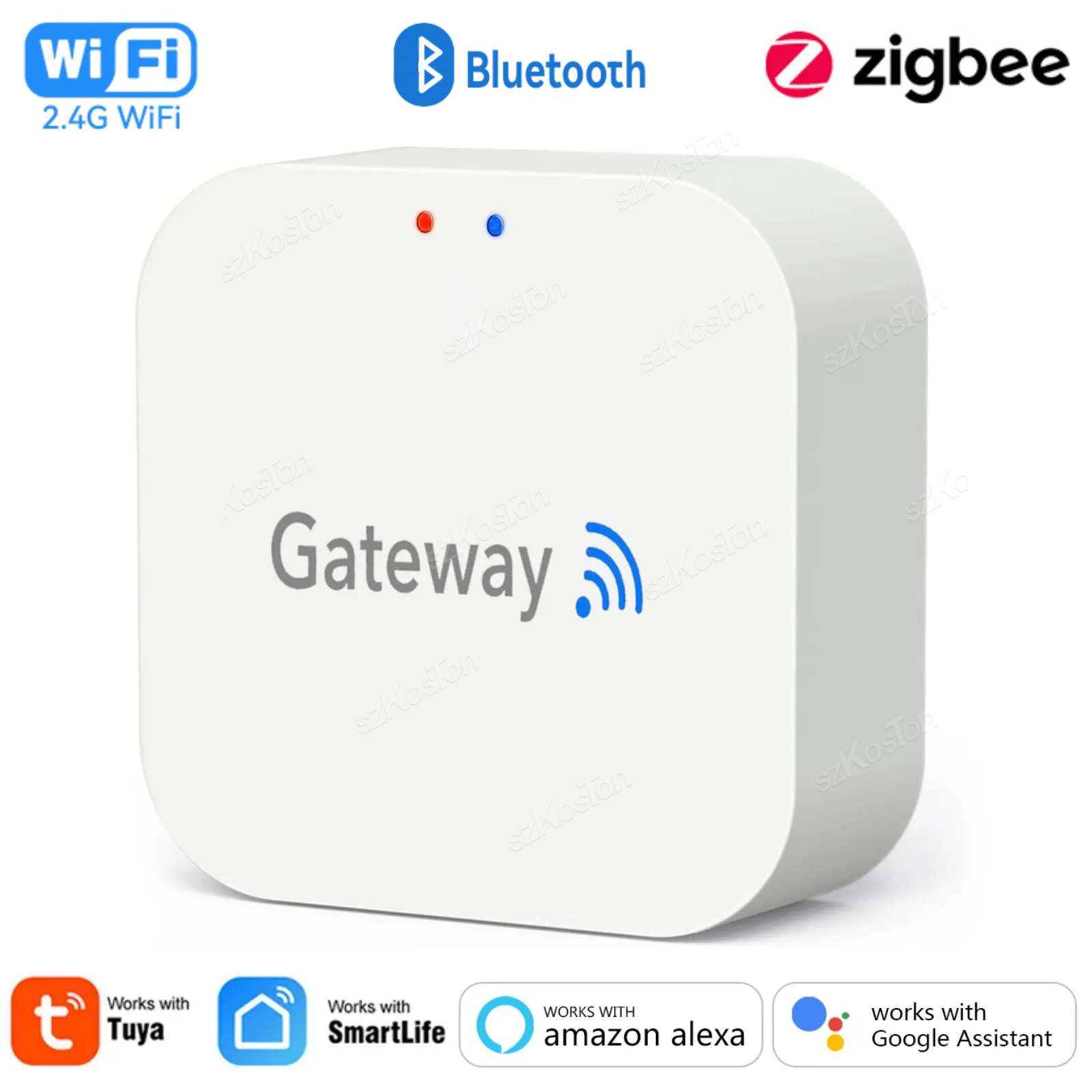 Smart Home Villa - Tuya Smart Life Multi-mode Gateway Smart
