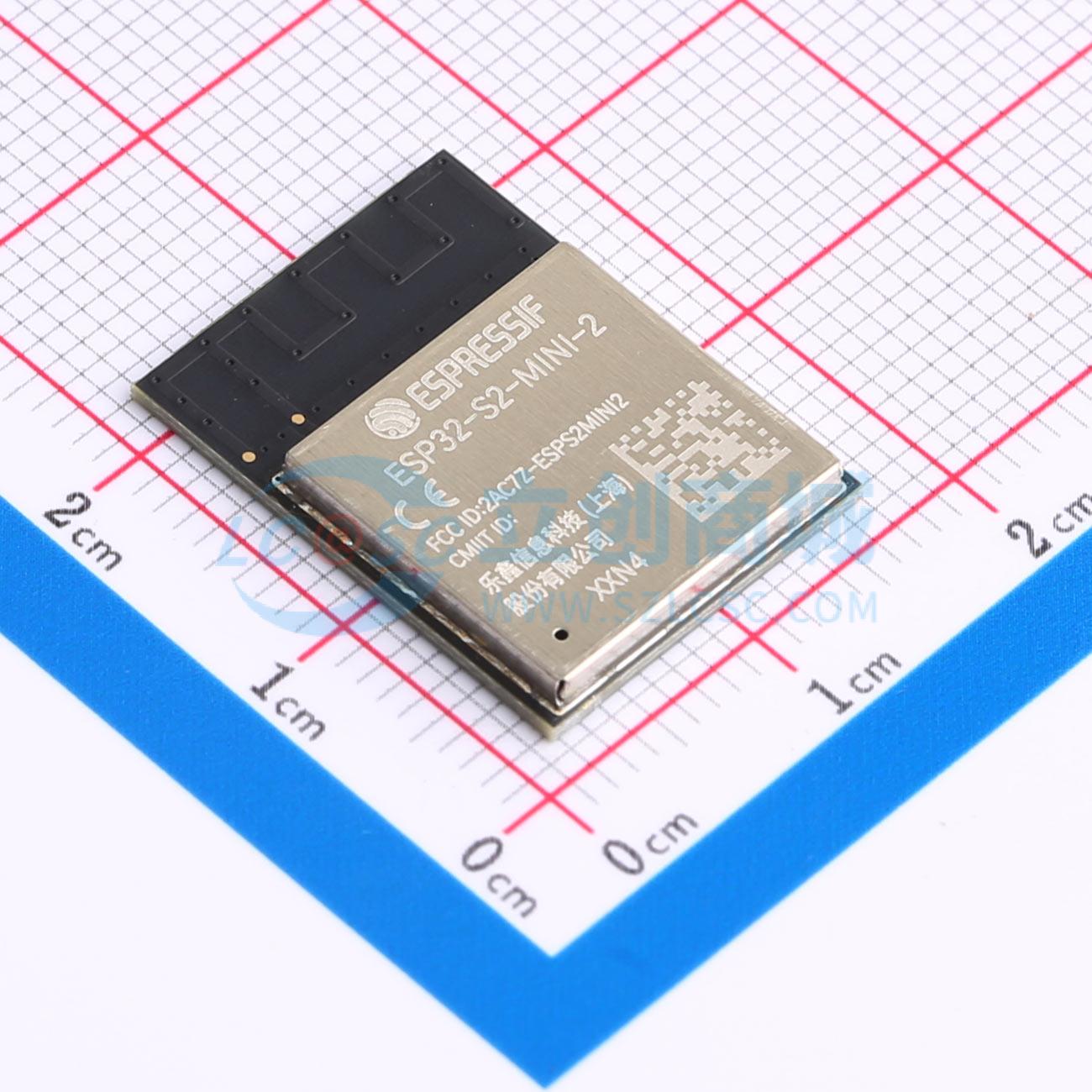 Smart Home Iot - 4pcs ESP32-S2-MINI-2-N4 SMD ESP32-S2FH4 SPI I2S
