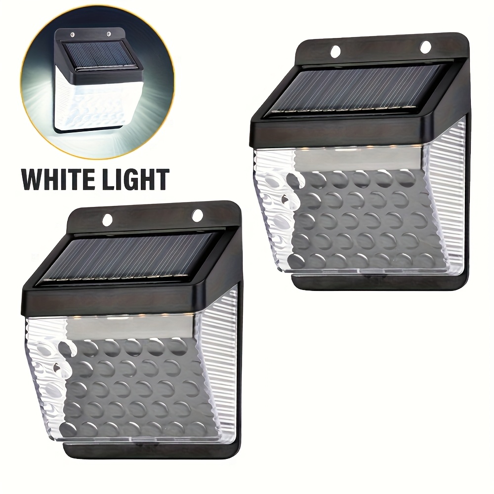 Motion Sensor Light - LED Solar Light PIR Motion Sensor
