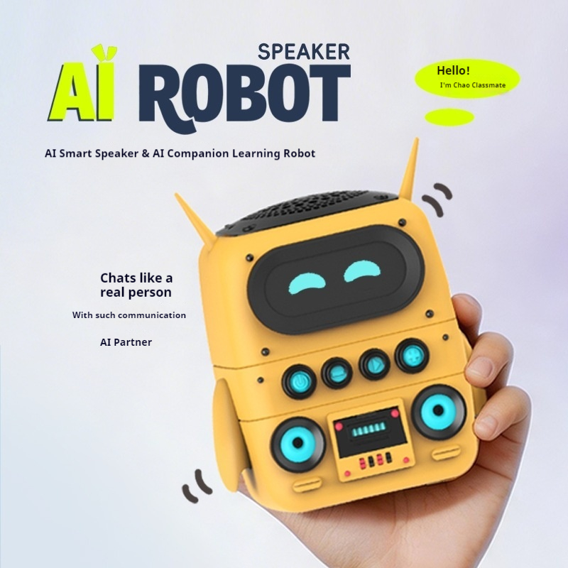 Smart Home Project - Ai Smart Robot Speaker Ai Large