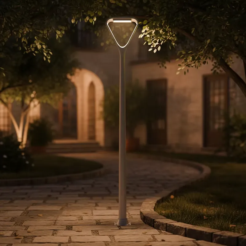 Motion Sensor Light - IP66 LED Garden Light 40W Aluminum