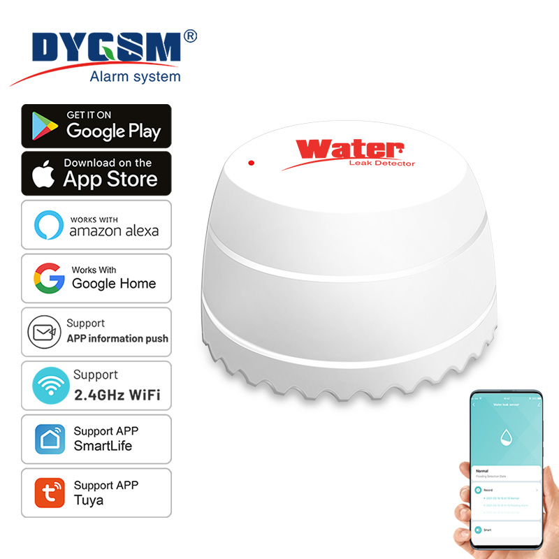 Smart Home Ikea - Tuya WiFi Water Leak Detector Flood