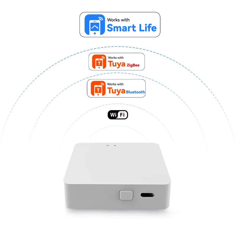 Smart Home Hub Matter - Smart Multi-Mode ZigBee Bluetooth Gateway Hub