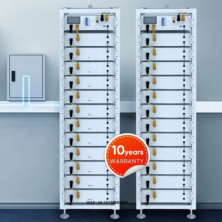 Smart Home Energy - Deye Lithium Battery 20kwh 30kwh 50kwh