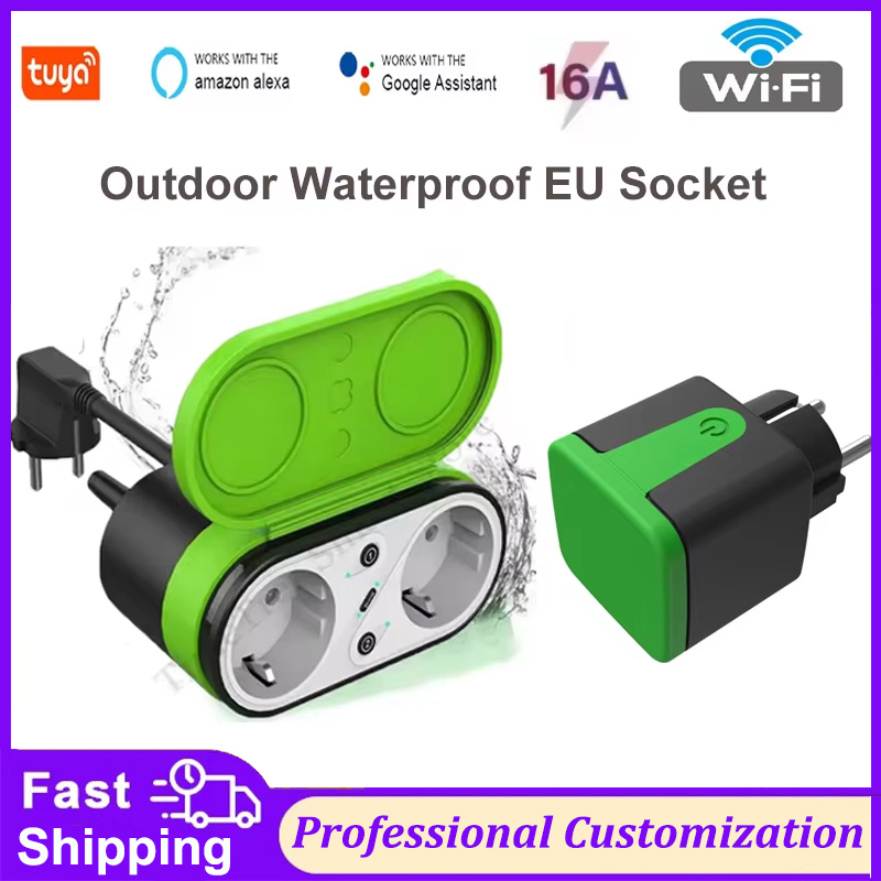 Smart Home Project - Tuya EU 16A Wifi Smart Outdoor