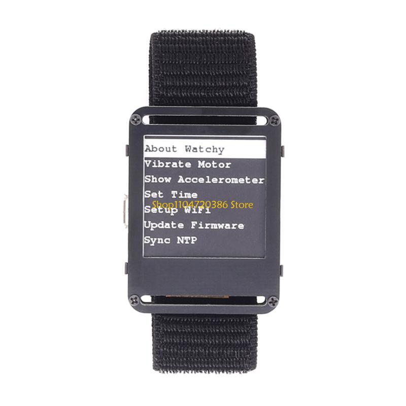 Smart Home Open Source - K0EA ESP32 Smartwatch Open Source Programmable