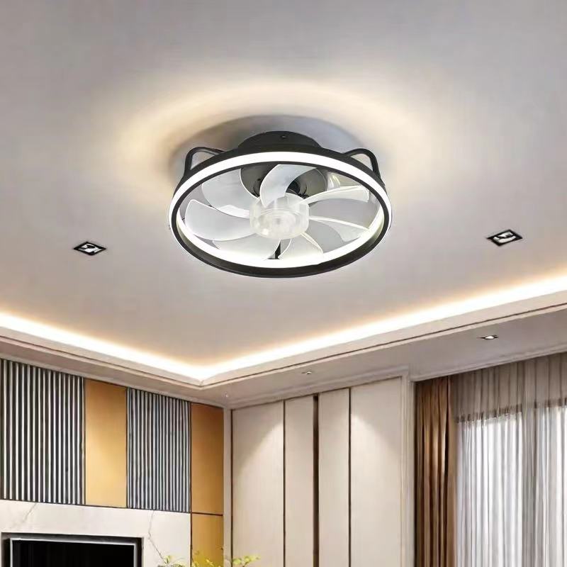 Smart Ceiling Fan - 55W Ceiling Fan With Light, Ceiling