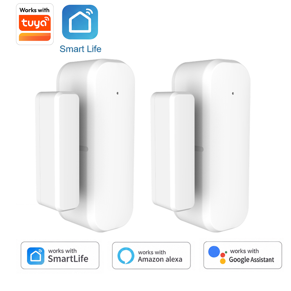 Smart Home Villa - Tuya Wi-Fi Smart Door And Window