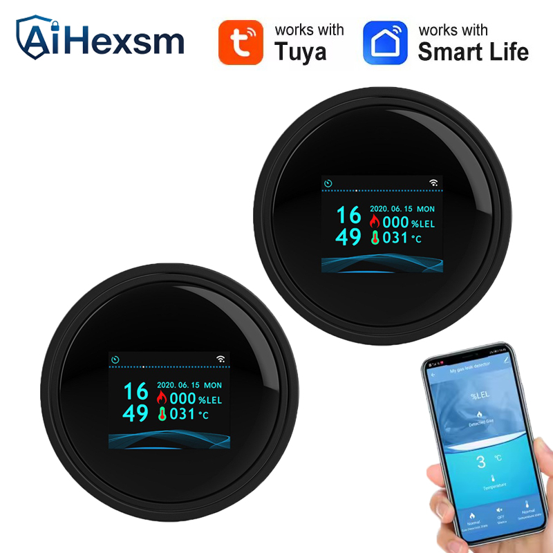 Smart Home Ikea - Tuya Wifi Leak With Temperature Function