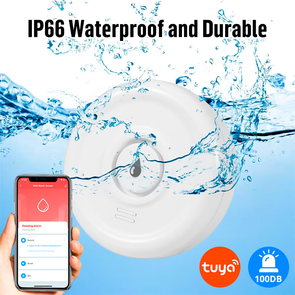Smart Home Ikea - KERUI Tuya Smart Life WiFi Water