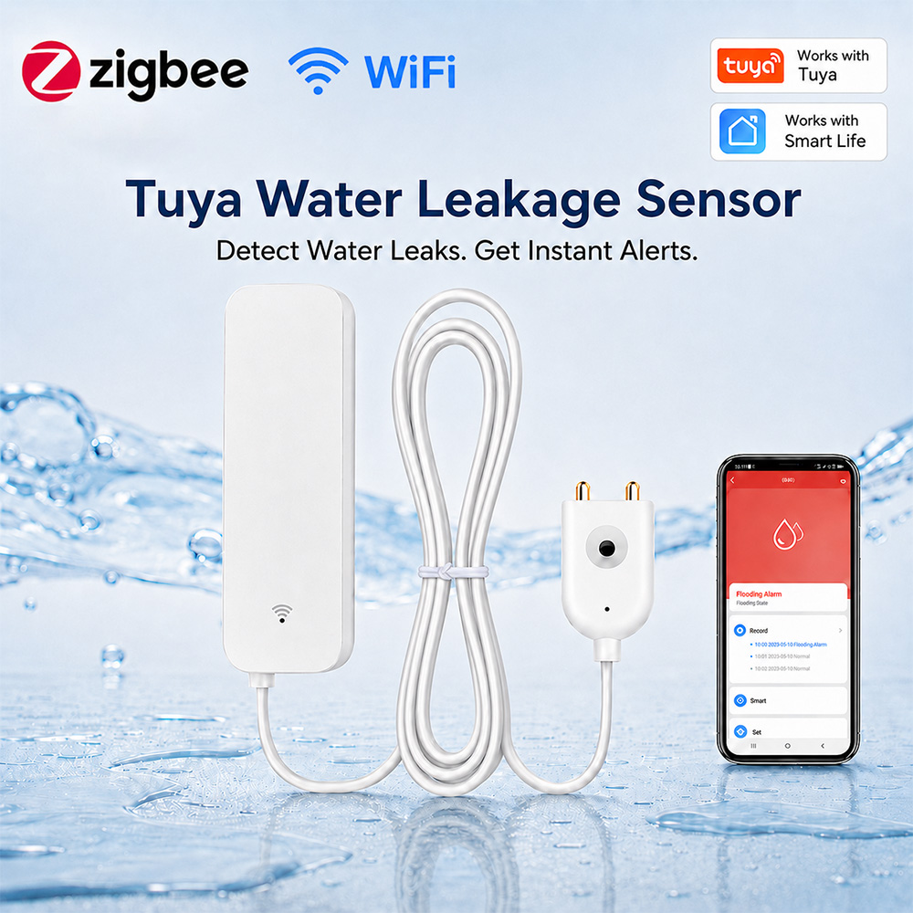 Smart Home Ikea - ZigBee WiFi Water Leak Sensor Flood
