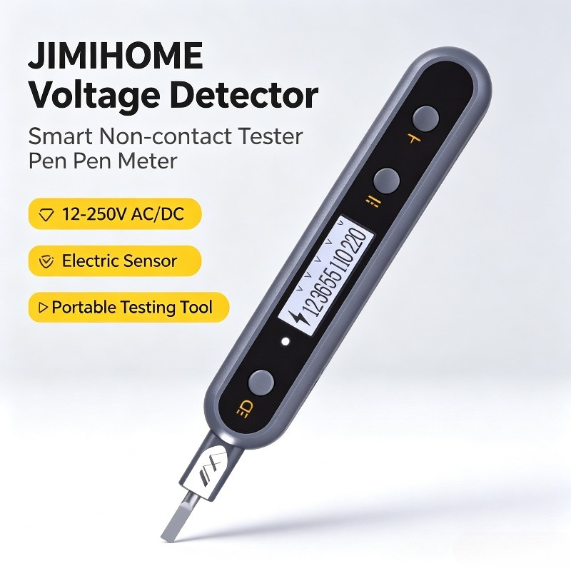 Smart Home Devices - JIMIHOME Voltage Detector Smart Non-contact Tester