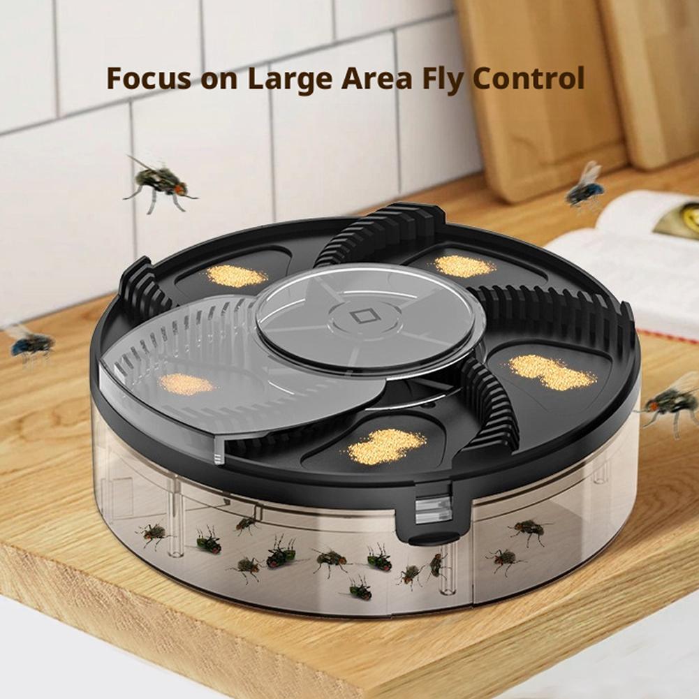 Smart Home Killer - Automatic Electric Fly Trap, USB Rechargeable