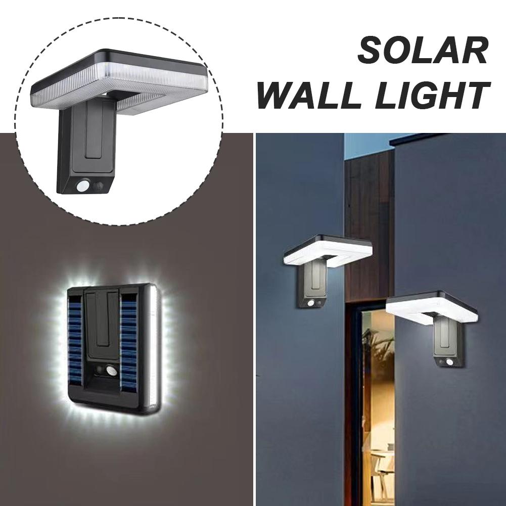 Motion Sensor Light - Foldable LED 120° Solar Light 3