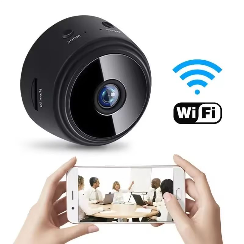 Smart Home Os - A9 Wifi Mini Camera 1080P Security