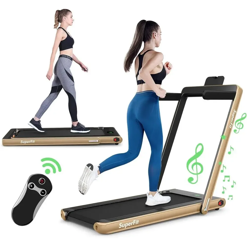 Smart Home Or Smart Home - Compact 2-in-1 Under Desk Treadmill with