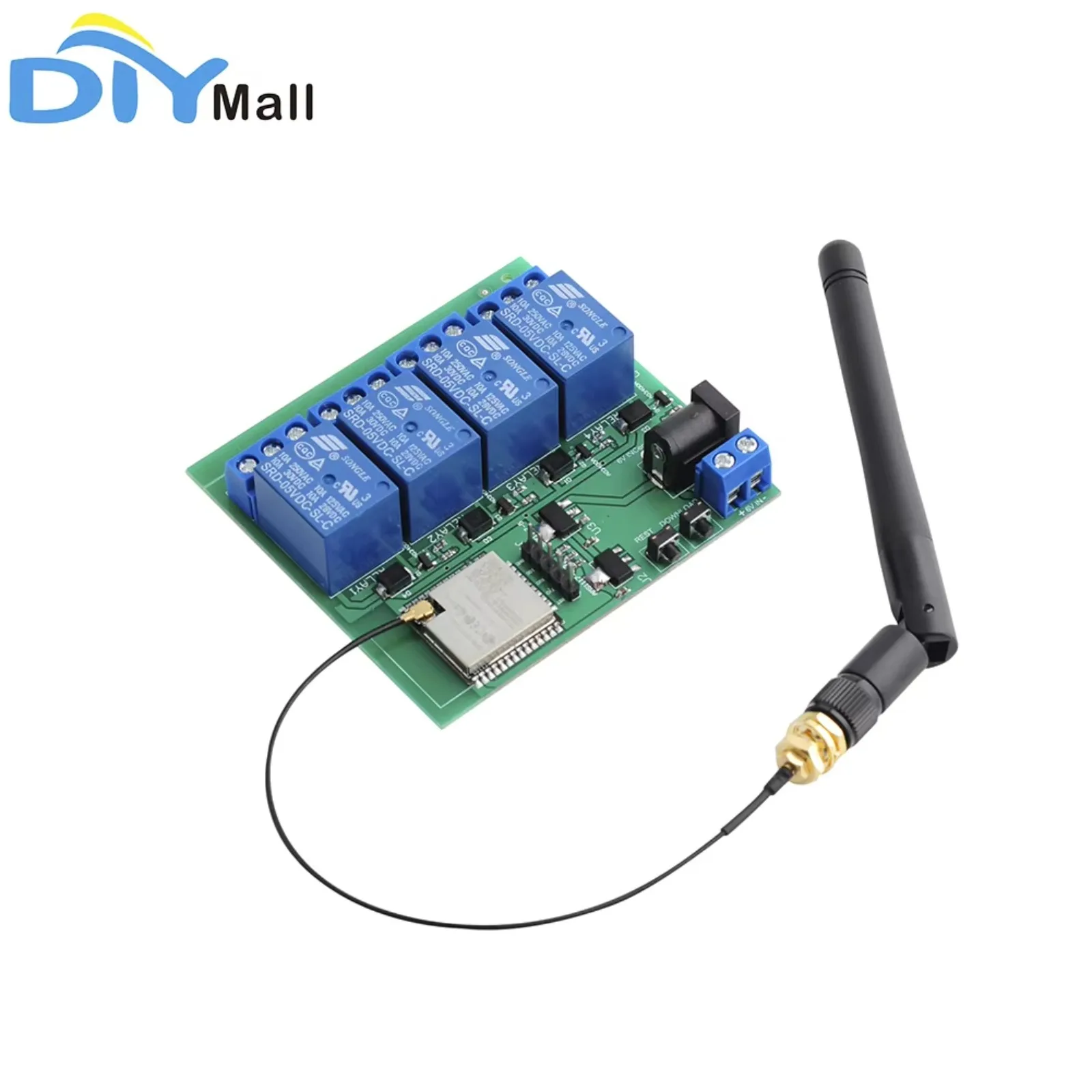 Smart Home Project - ESP32 4 Channel Wireless Relay Module