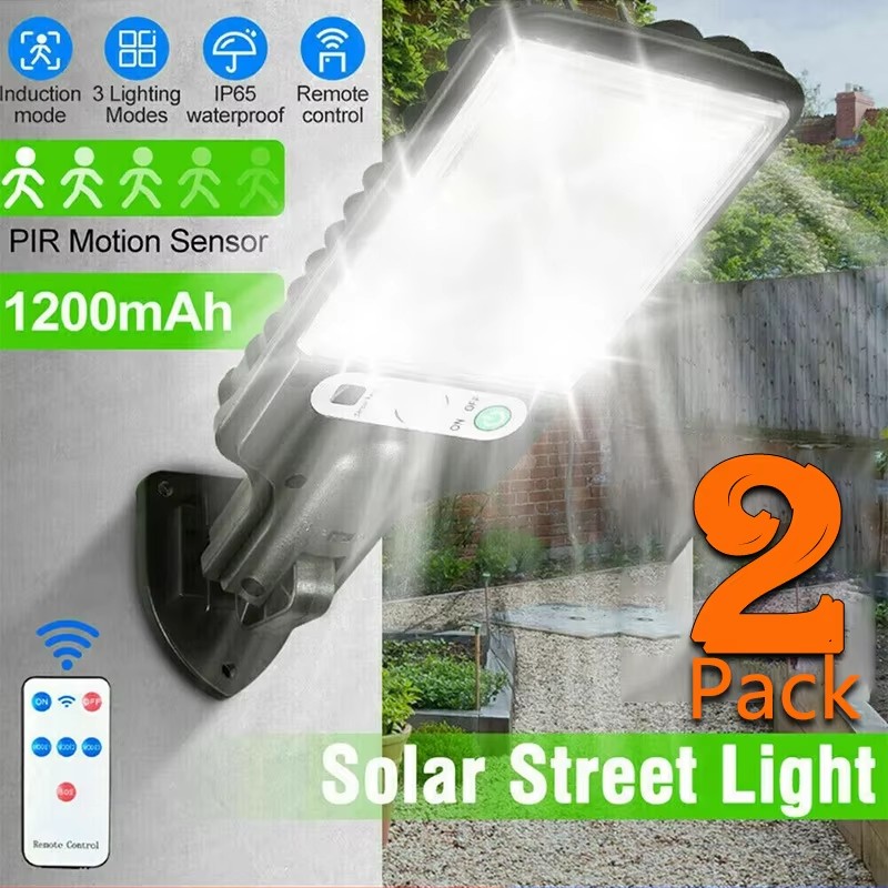 Motion Sensor Light - Outdoor Solar Garden Lights with Human
