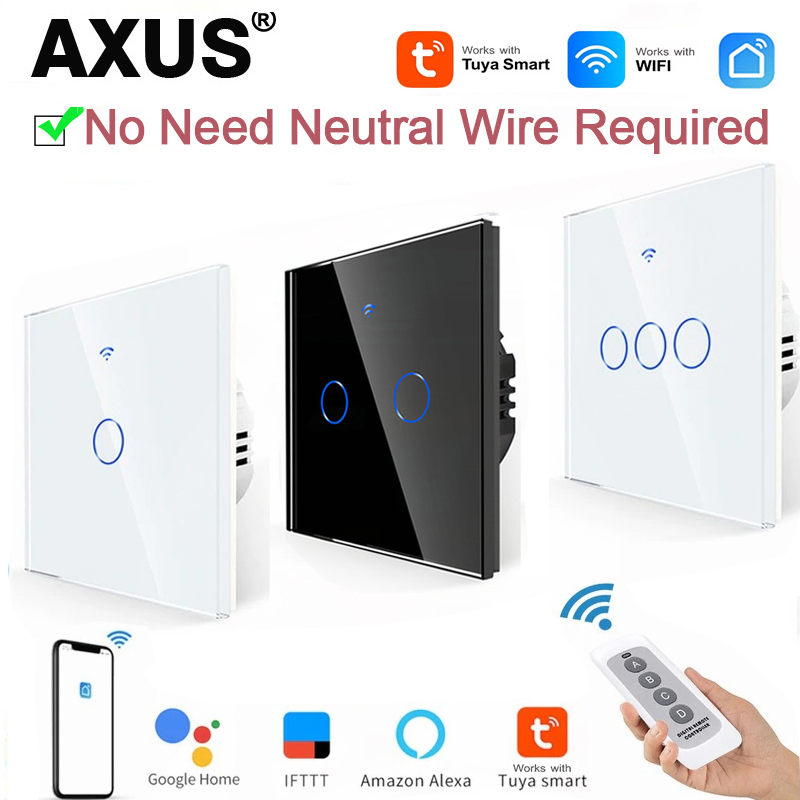 Smart Home Life - AXUS EU WiFi Smart Light Switches