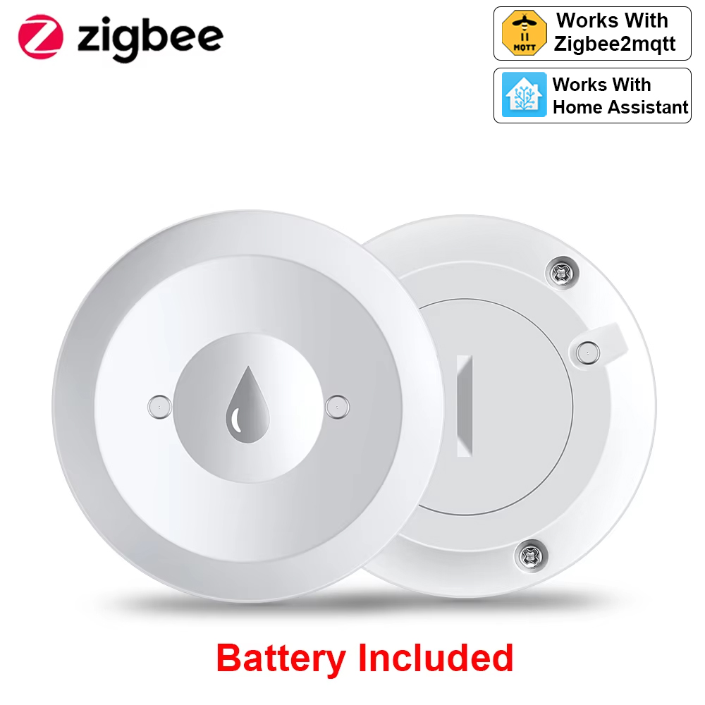 Smart Home Ikea - Zigbee Water Sensor Flood Leak Detector