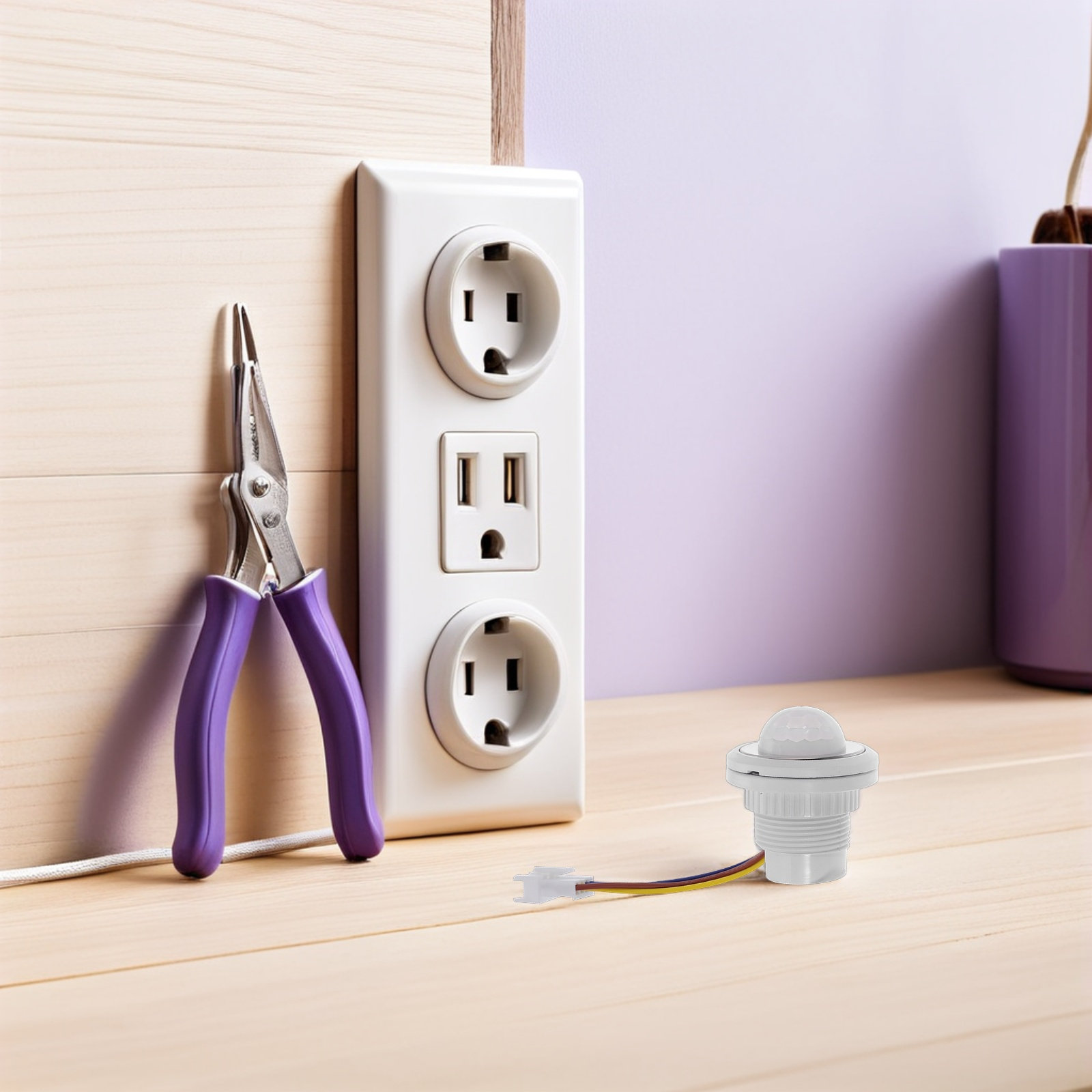 Motion Sensor Light - Smart Motion Sensor Light Switch Pir