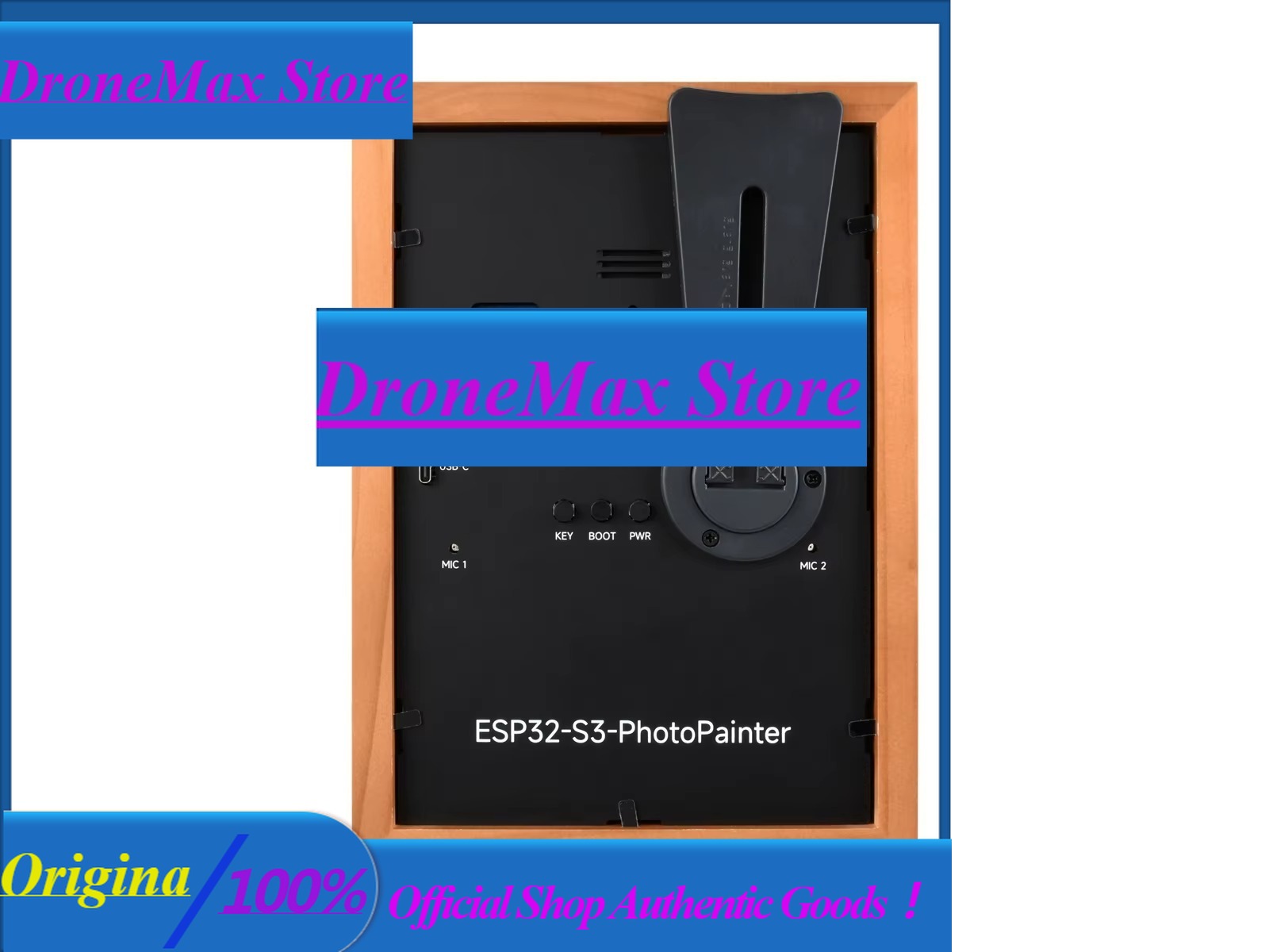 Smart Home Open Source - DroMaESP32-S3 7.3