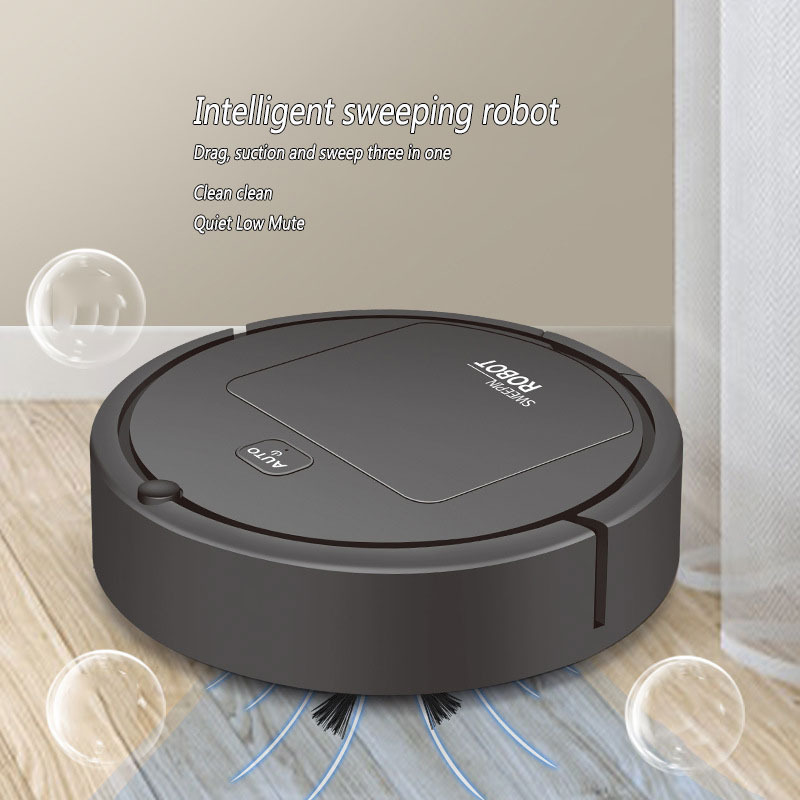 Smart Home Devices - New Automatic Robot Vacuum Cleaner Smart