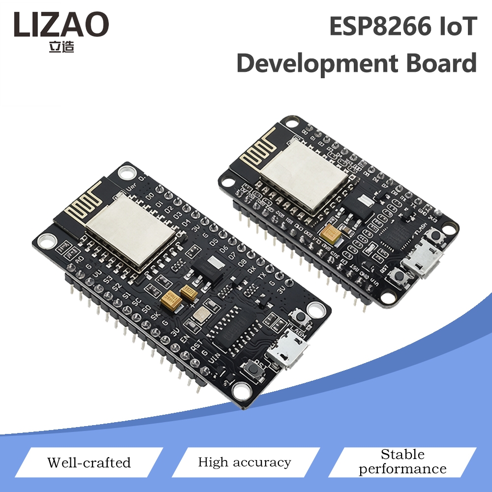 Smart Home Arduino Project - ESP8266 NodeMCU WiFi IoT Development Board