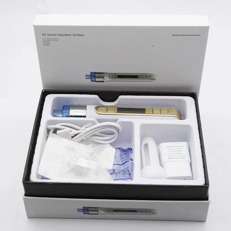 Smart Home Devices - 3D Smart Water Injection Gun Mesotherapy