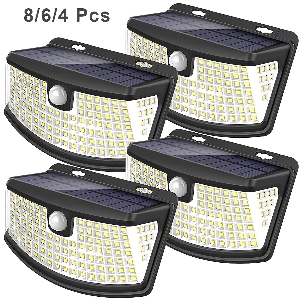 Motion Sensor Light - 8/6/4 Packs Solar Motion Sensor Lights