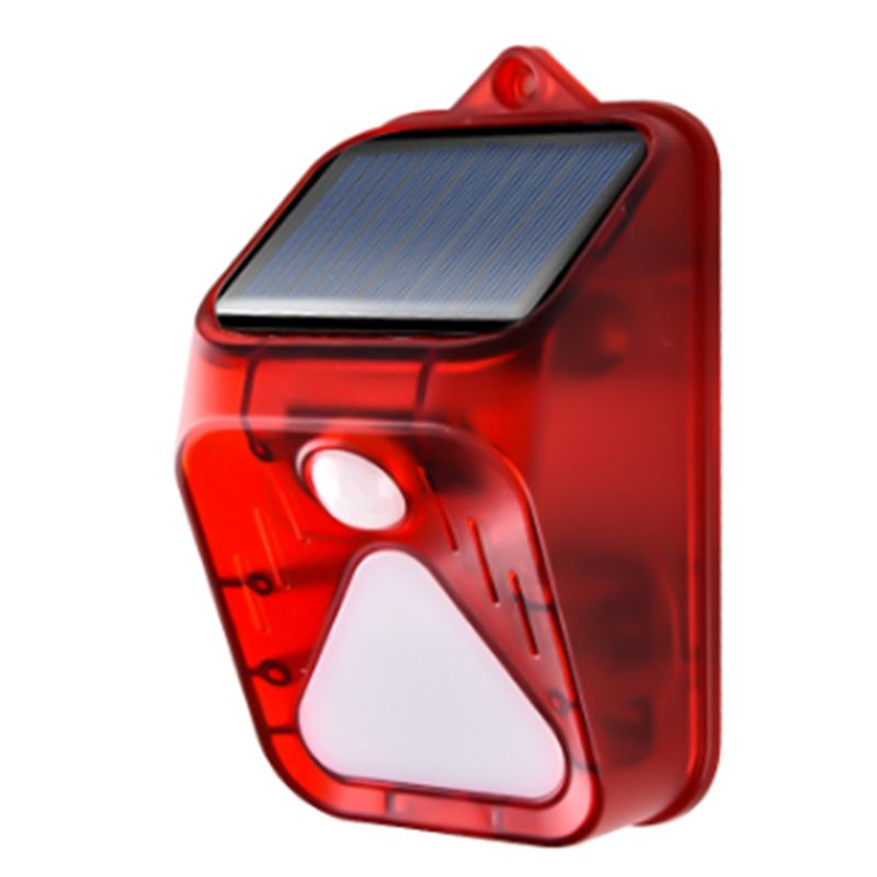 Motion Sensor Light - ABLA-Solar Powered Alarm Light Motion Sensor