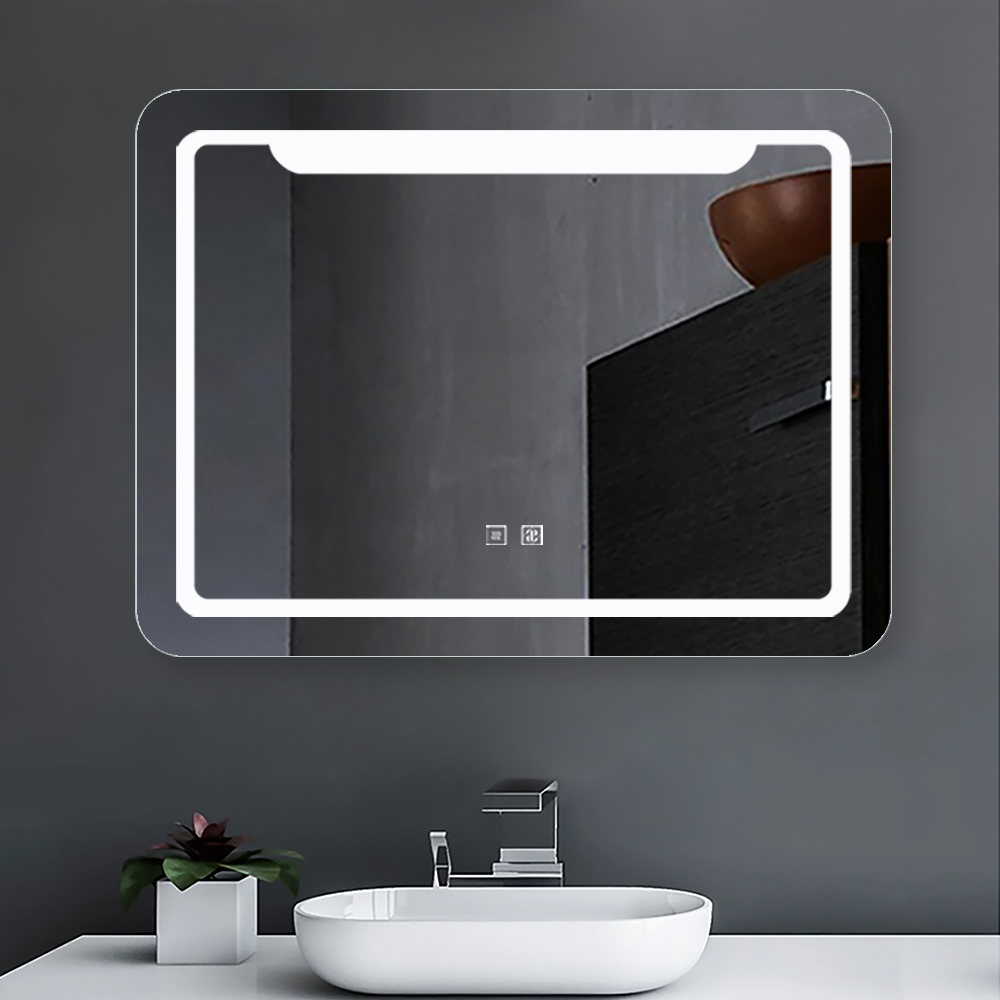 Smart Light Switch - Modern Design Smart LED Illuminated Bathroom