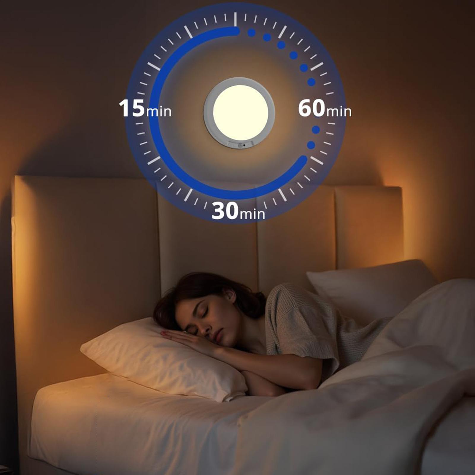 Motion Sensor Light - Motion Sensor Ceiling Light Magnetic Wireless