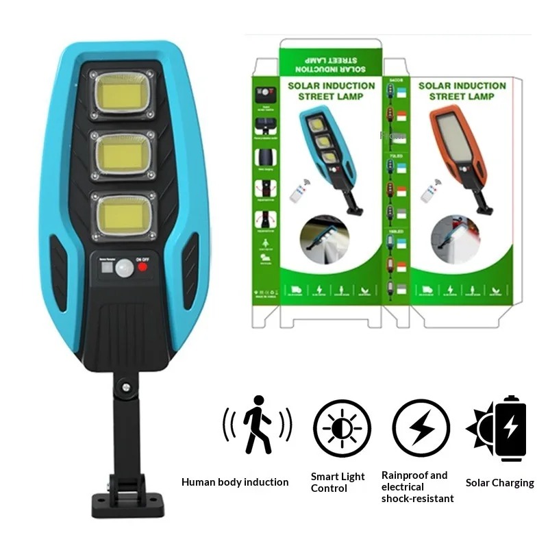 Motion Sensor Light - LED Solar Lights Outdoor Garden Street