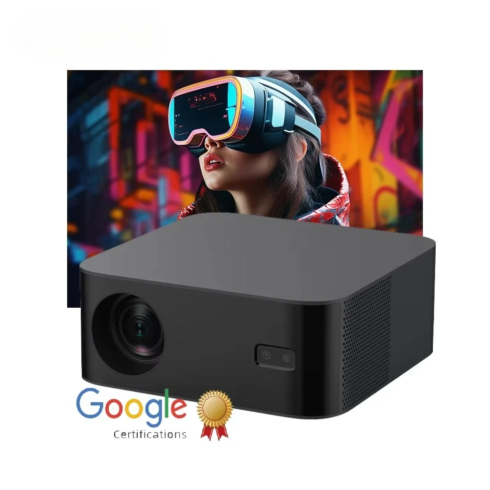 Smart Home Certification - Topleo Wifi 6 Electric Projector Auto