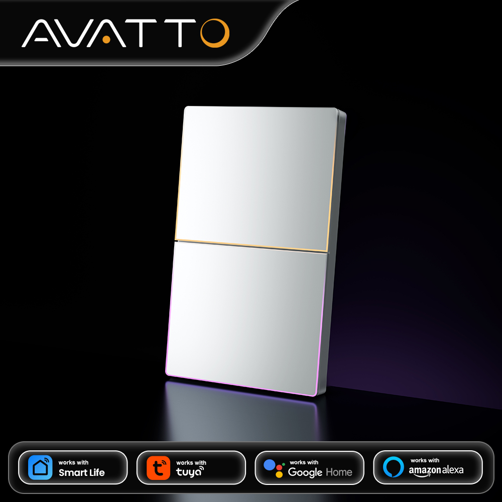Smart Home Life - AVATTO 1/2/3/4 Gang WiFi Smart Light