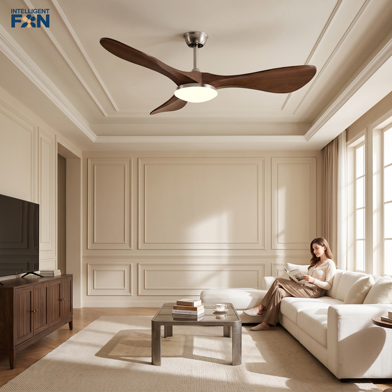 Smart Ceiling Fan - 42/52/60Inch DC Motor 6 Speed Ceiling