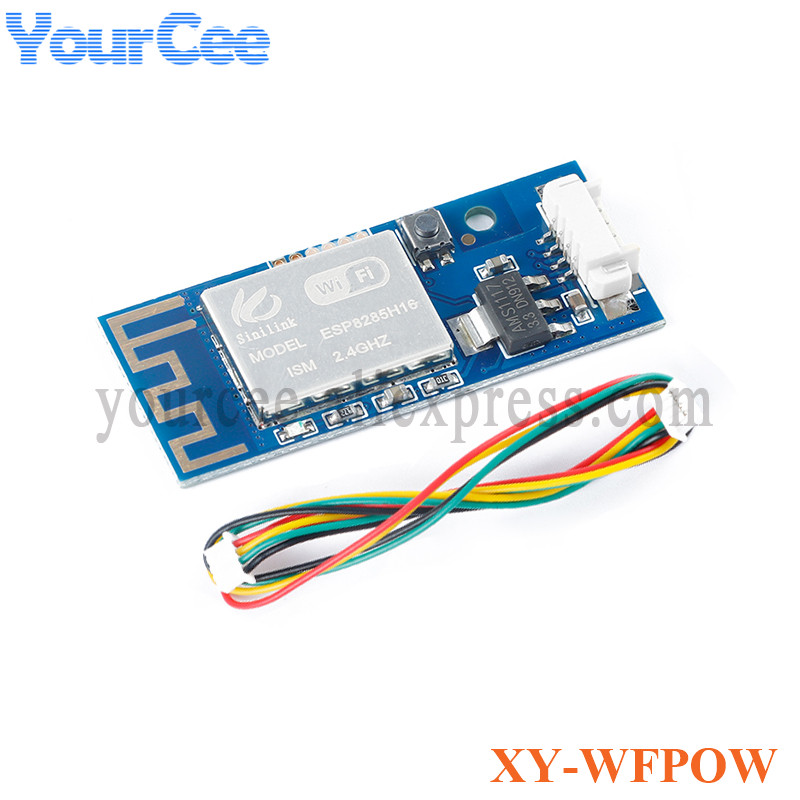 Smart Home Open Source - XY-WFPOW WiFi Wireless WFPOW Control Board