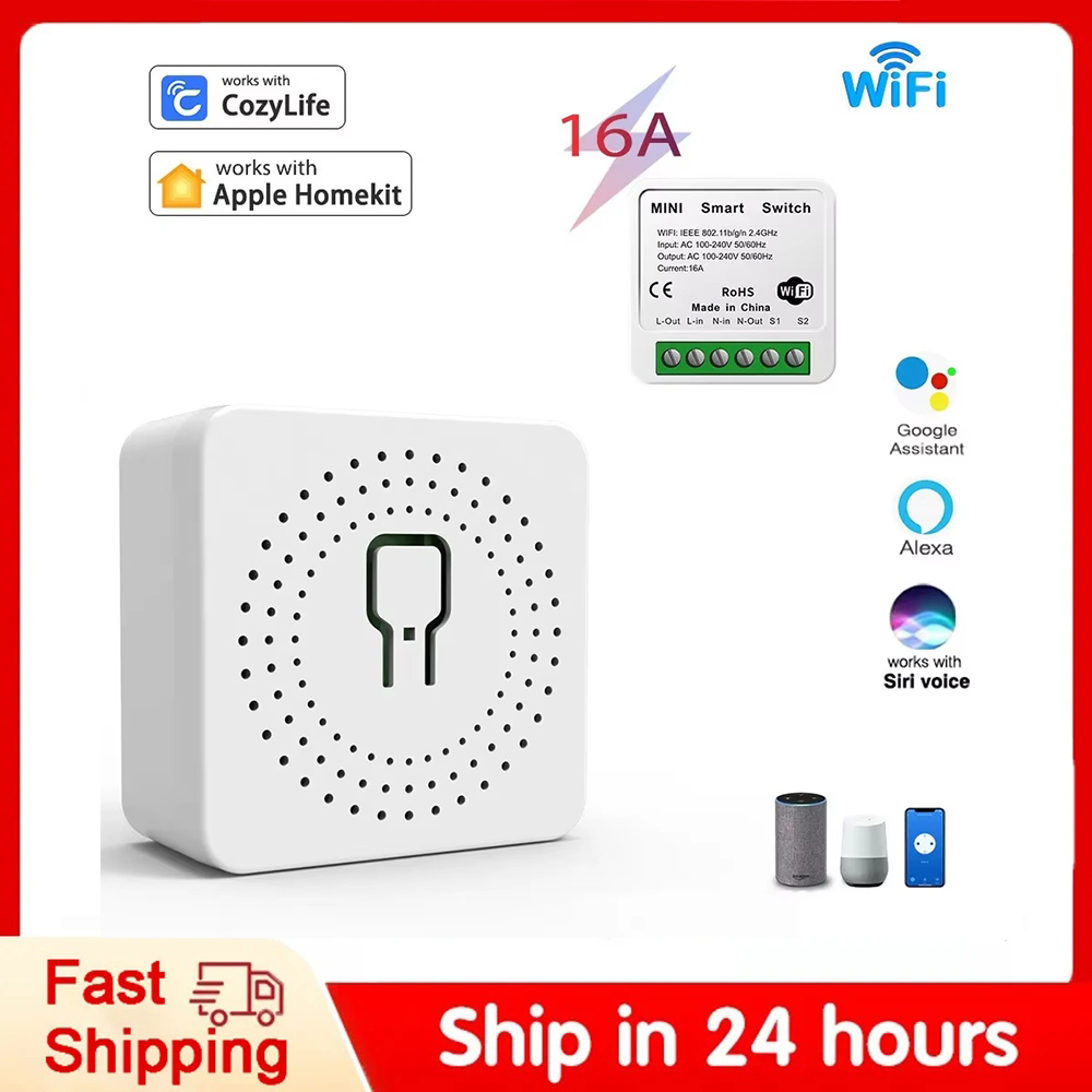 Smart Home Hub Matter - Smart Switch Mini Wifi Relay Breaker