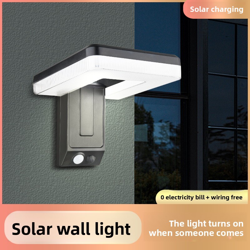 Motion Sensor Light - New Smart Outdoor Foldable Solar Wall