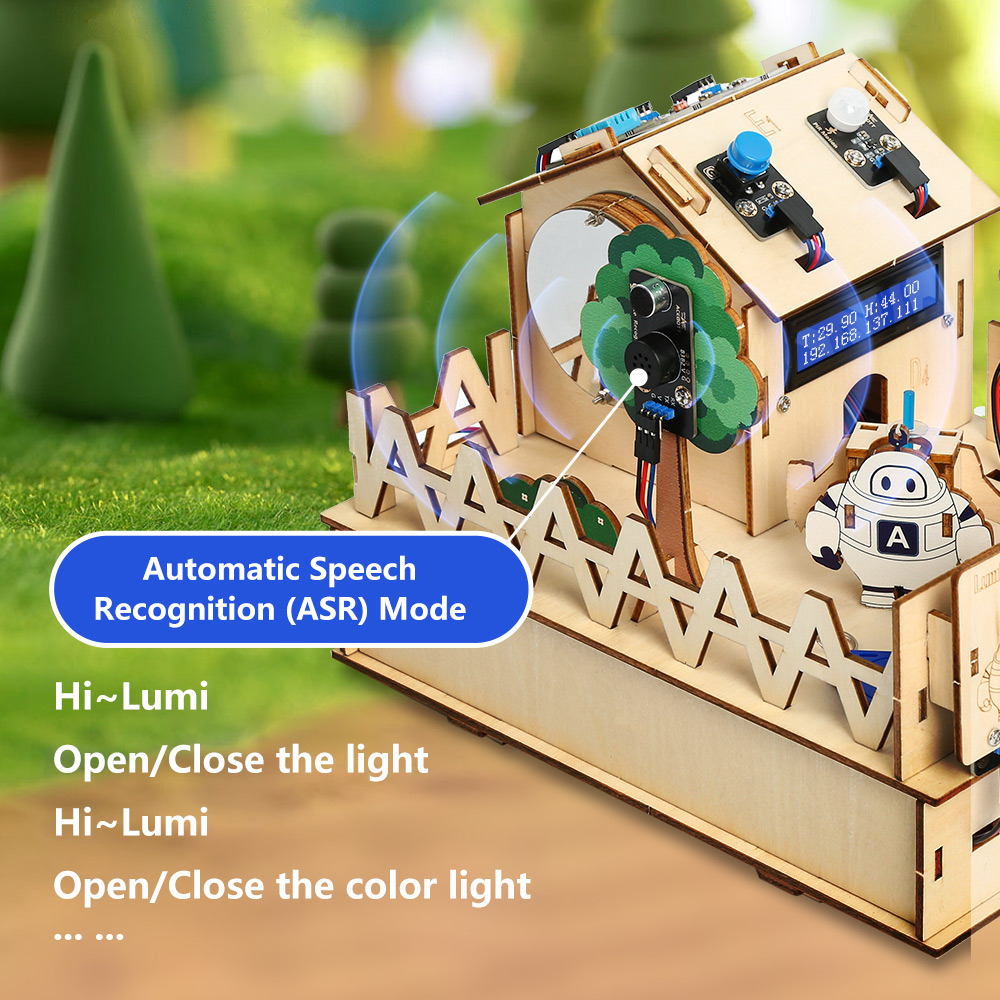 ACEBOTT Smart Home STEM STEAM  - огляд і ціна Smart Home Arduino Project