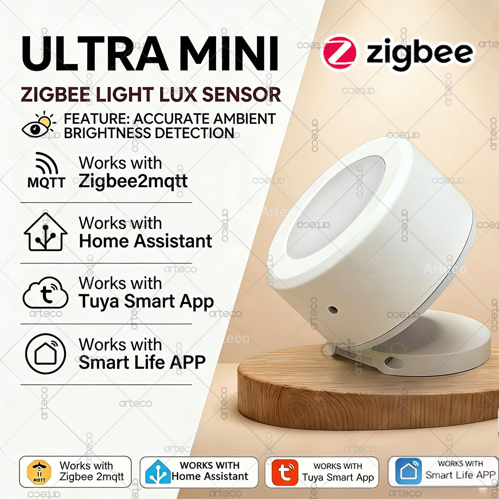 Ultra Mini Zigbee Light Sensor - огляд і ціна Smart Home Project