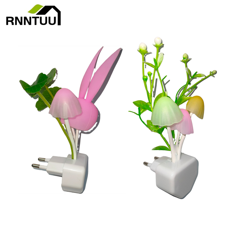 LED Night Light Sensor Control - огляд і ціна Smart Baby Night Light