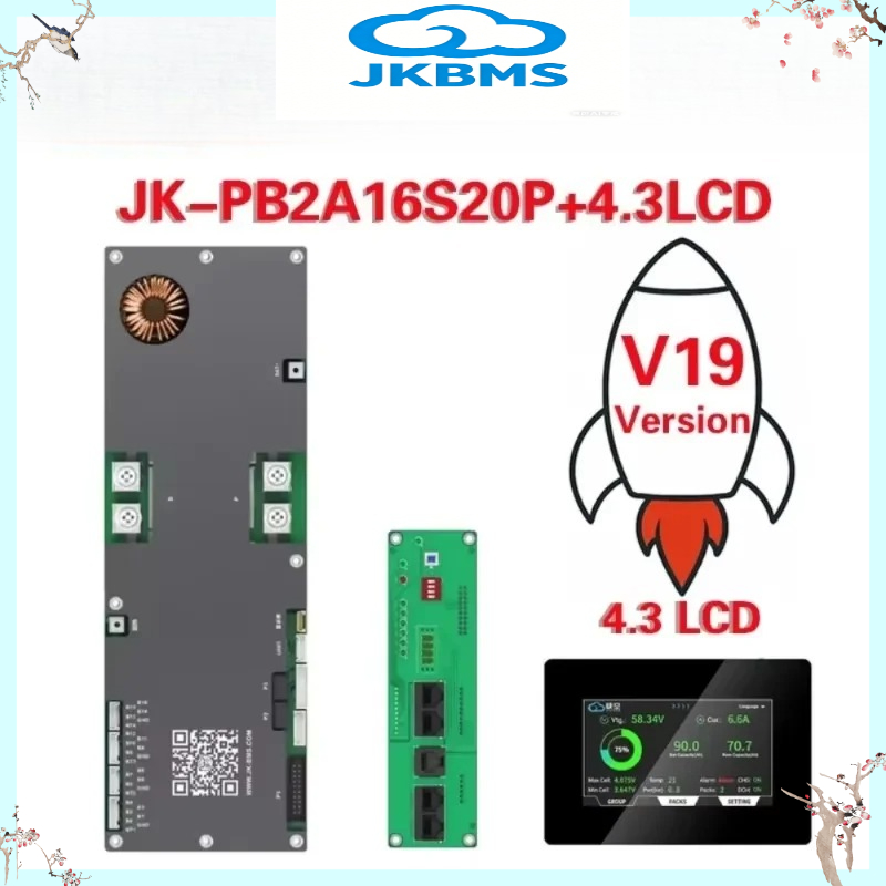 JIKONG JKBMS V19 Inverter BMS  - огляд і ціна Smart Home Energy