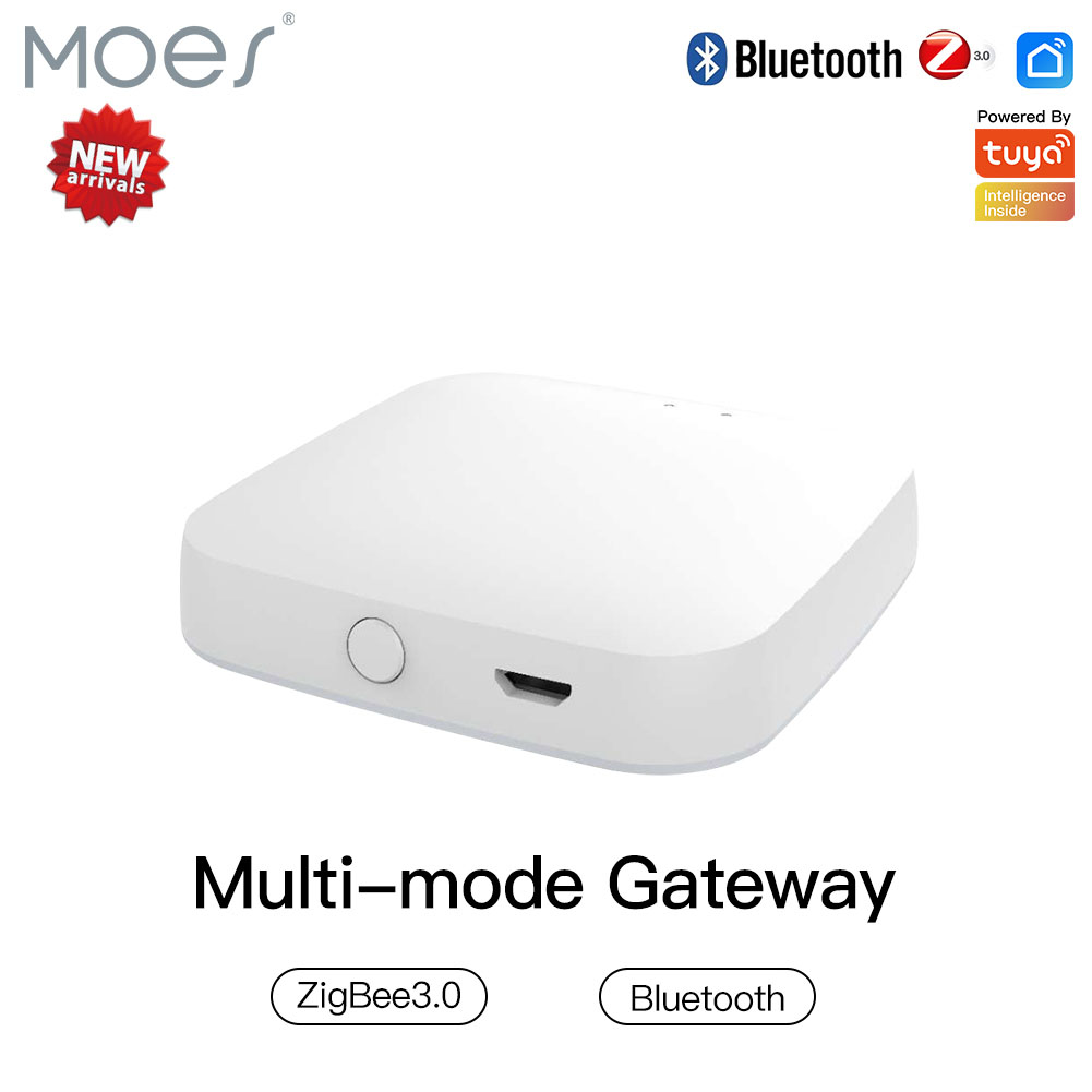 MOES Multi-mode Smart Gateway  - огляд і ціна Smart Home Hub Matter