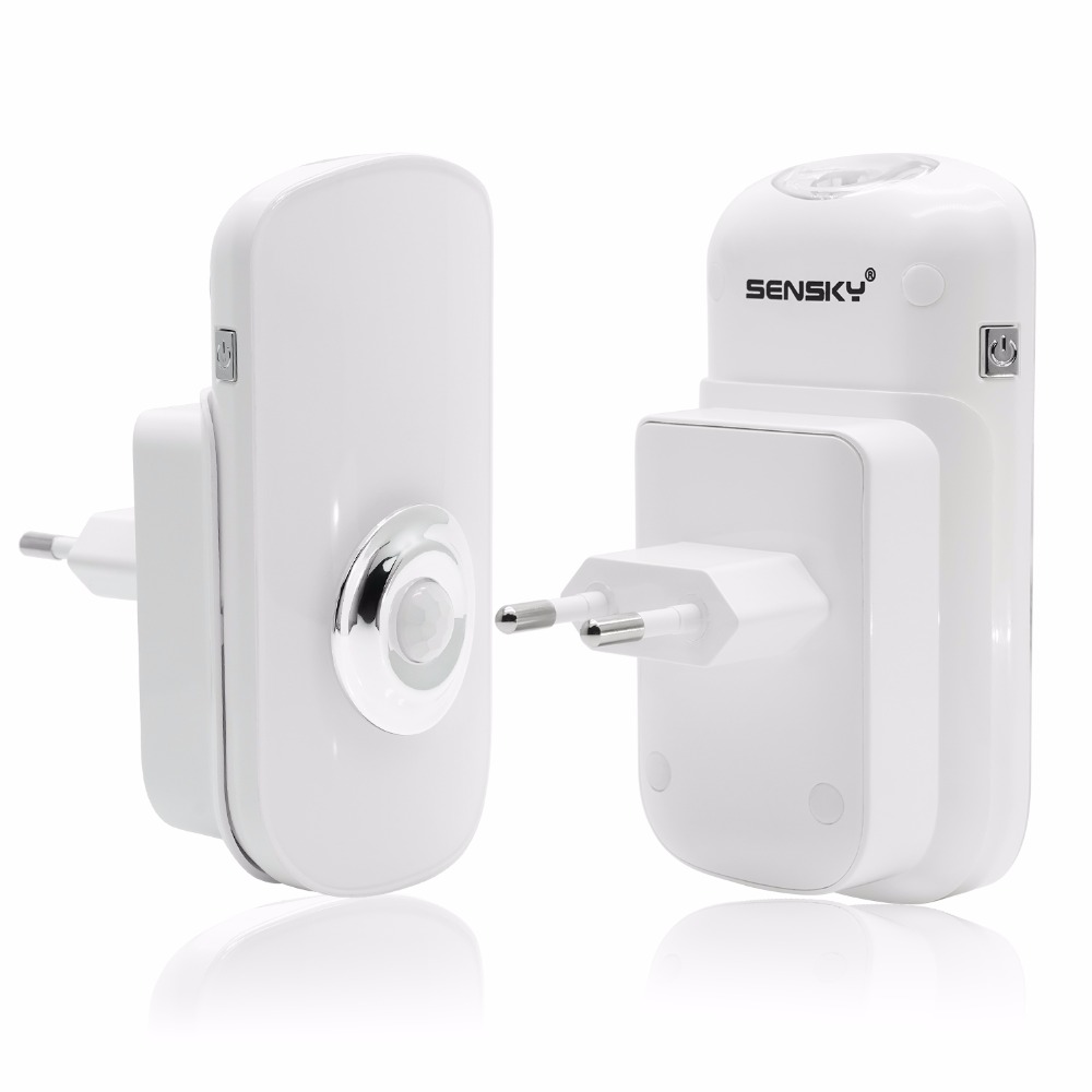 Sensky 3 In 1 EU US PLug in Sm - огляд і ціна Smart Baby Night Light