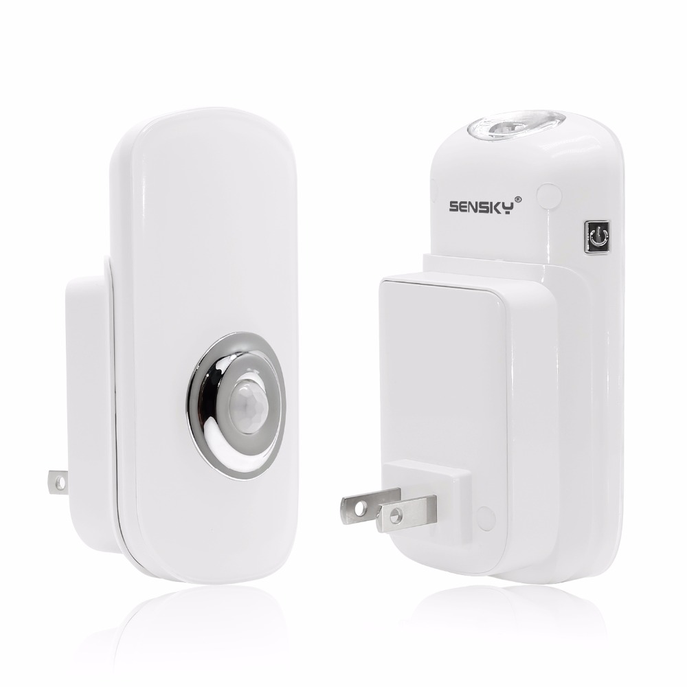 Sensky 3 In 1 EU US PLug in Sm - огляд і ціна Smart Baby Night Light