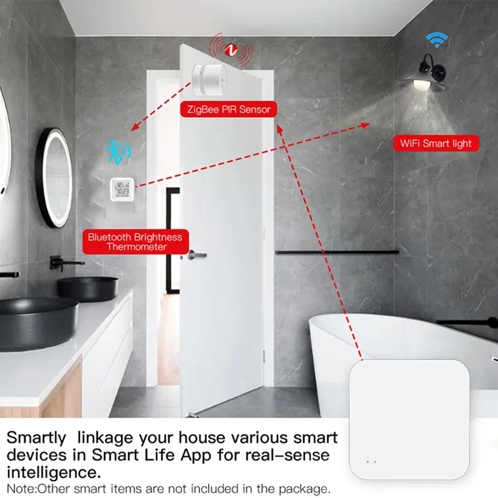 Tuya Zigbee Bluetooth Multi-mo - огляд і ціна Smart Home Villa