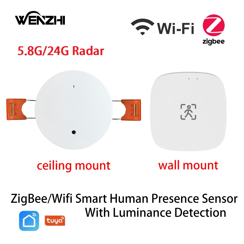 ZigBee Wifi 5.8/24G MmWave Rad - огляд і ціна Smart Home Ikea