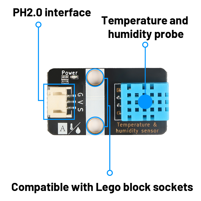 DHT11 Temperature and Humidity - огляд і ціна Smart Home Arduino Project